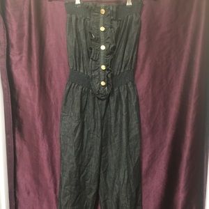 Vintage Strapless Jumpsuit